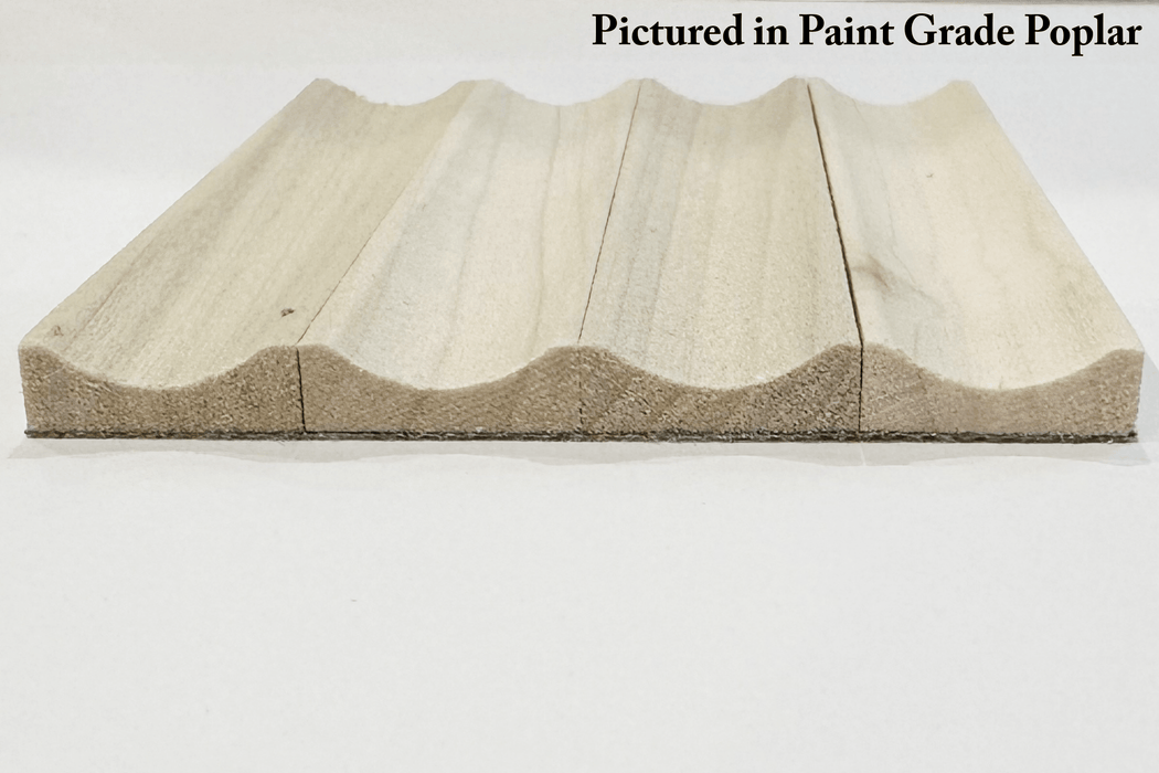 5/8" Cove-Cut Tambour Tambour White River Hardwoods   