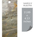 Burning Forest, Natural Slate Veneer - Sample Sheet (11" L x 4" W) Stone Veneer White River Hardwoods