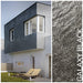 Galaxy Black, Natural Slate Veneer - Sample Sheet (11" L x 4" W) Stone Veneer White River Hardwoods