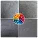 Nero, Natural Slate Veneer - Sample Sheet (11" L x 4" W) - Sold By Panel Stone Veneer White River Hardwoods