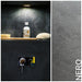 Nero, Natural Slate Veneer - Sample Sheet (11" L x 4" W) - Sold By Panel Stone Veneer White River Hardwoods