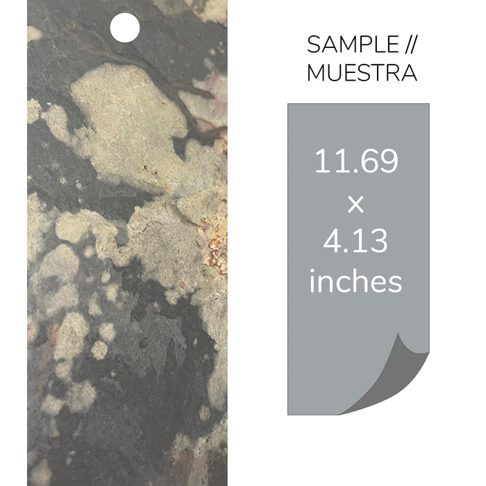 Rustique, Natural Slate Veneer - Sample Sheet (11" L x 4" W) Stone Veneer White River Hardwoods