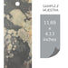 Rustique, Natural Slate Veneer - Sample Sheet (11" L x 4" W) Stone Veneer White River Hardwoods