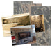 Rustique, Natural Slate Veneer - Sample Sheet (11" L x 4" W) Stone Veneer White River Hardwoods