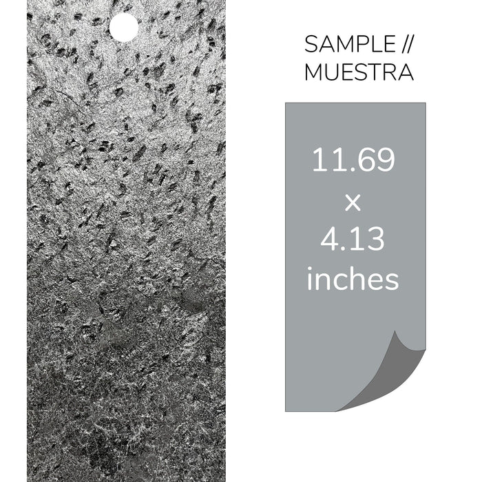 Silver Grey, Natural Slate Veneer - Sample Sheet (11" L x 4" W) Stone Veneer White River Hardwoods