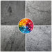 Silver Grey, Natural Slate Veneer - Sample Sheet (11" L x 4" W) Stone Veneer White River Hardwoods