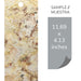 Falling Leaves, Natural Slate Veneer - Sample Sheet (11" L x 4" W) Stone Veneer White River Hardwoods