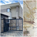 Falling Leaves, Natural Slate Veneer - Sample Sheet (11" L x 4" W) Stone Veneer White River Hardwoods