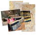 Falling Leaves, Natural Slate Veneer - Sample Sheet (11" L x 4" W) Stone Veneer White River Hardwoods