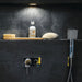 Nero - Flexible Slate Stone Veneer - Opaque Stone Veneer White River Hardwoods