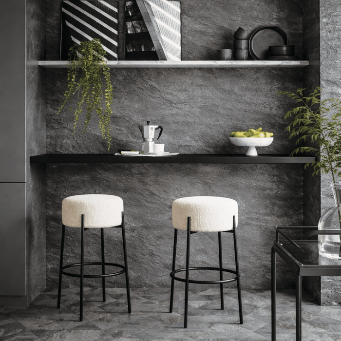 Nero - Flexible Slate Stone Veneer - Opaque Stone Veneer White River Hardwoods