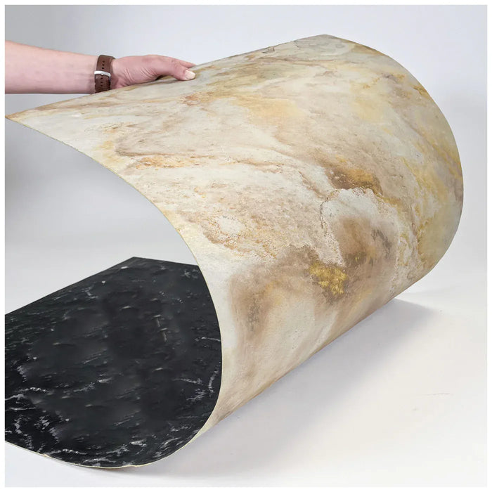 Blanco - Flexible Slate Stone Veneer - Opaque Stone Veneer White River Hardwoods