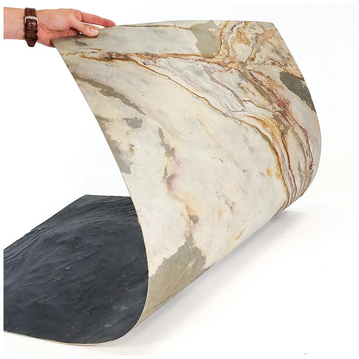 Falling Leaves - Flexible Slate Stone Veneer - Translucent Stone Veneer White River Hardwoods