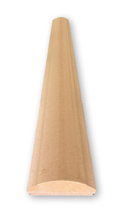 MDF Radius Corners, L Corner (accepts 3/4" plywood), 6" Radius, 8 1/2"W x 2 9/16"D x 97"L Cabinetry Corners White River Hardwoods