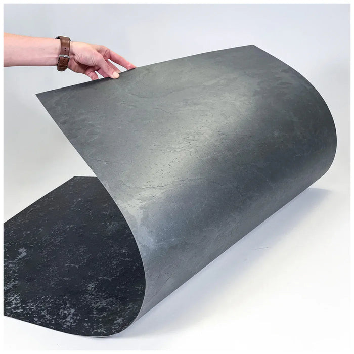 Nero - Flexible Slate Stone Veneer - Opaque Stone Veneer White River Hardwoods