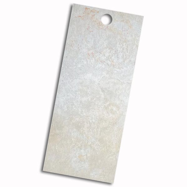 Blanco - Flexible Slate Stone Veneer - Opaque Stone Veneer White River Hardwoods 4"w x 11"l - Sample Size