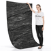 Galaxy Black - Flexible Mica Stone Veneer - Opaque Stone Veneer White River Hardwoods 47 1/4"w x 94 1/2"l