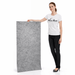 Silver Grey - Flexible Mica Slate Stone Veneer - Opaque Stone Veneer White River Hardwoods 24" w x 48"l