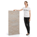 Tan - Flexible Natural Slate Veneer - Opaque Stone Veneer White River Hardwoods 24" w x 48"l