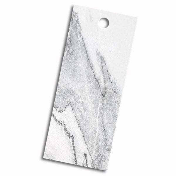 Artic White - Flexible Marble Stone Veneer - Opaque Stone Veneer White River Hardwoods 4"w x 11"l - Sample Size