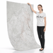 Blanco - Flexible Slate Stone Veneer - Opaque Stone Veneer White River Hardwoods 47 1/4"w x 94 1/2"l