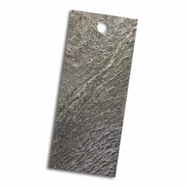 Galaxy Black - Flexible Mica Stone Veneer - Opaque Stone Veneer White River Hardwoods 4"w x 11"l - Sample Size
