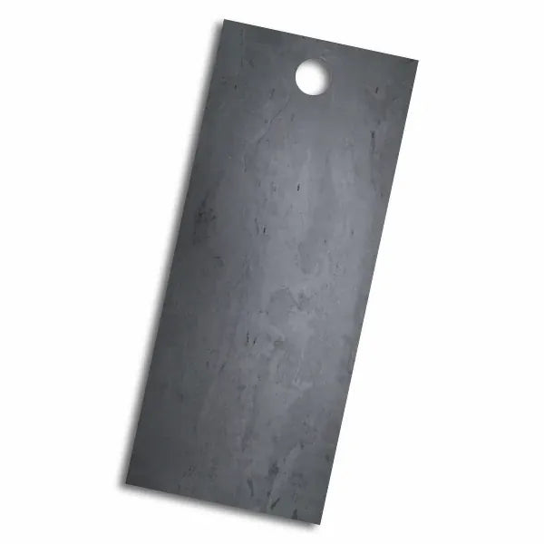 Nero - Flexible Slate Stone Veneer - Opaque Stone Veneer White River Hardwoods 4"w x 11"l - Sample Size