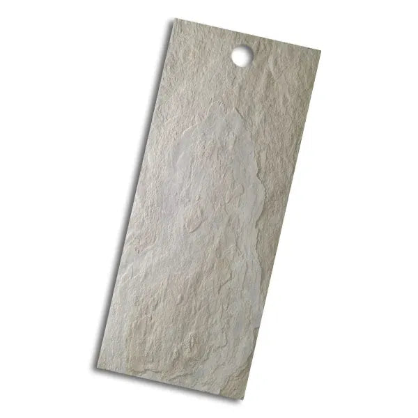 Tan - Flexible Natural Slate Veneer - Opaque Stone Veneer White River Hardwoods 4"w x 11"l - Sample Size