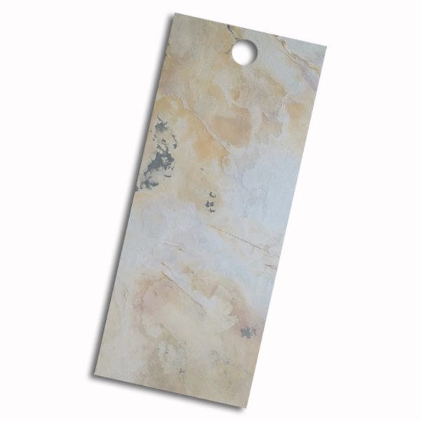 Falling Leaves - Flexible Slate Stone Veneer - Opaque Stone Veneer White River Hardwoods 11" L x 4" W - Sample Size