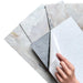 Blanco - Flexible Slate Stone Veneer - Opaque Stone Veneer White River Hardwoods 12"w x 24"l - Stick and Go