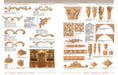 Rose Boquet, 5 1/8"w x 5 3/8"h x 3/4"d, SPECIAL ORDER Carved Cartouche White River Hardwoods