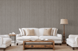 Silver Gray Oak Acoustic Panel, Varnished 1" Wide Slats - Harmony Series - Sold 2 Panels Per Carton Acoustic Slat Panel White River Hardwoods