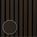 Smokey Oak – Varnished Acoustic Panel – 1" Slat Width – 12-1/2" × 94-1/2" – Sold 2 per Carton Acoustic Slat Panel White River Hardwoods