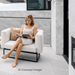 Artic White - Flexible Marble Stone Veneer - Opaque Stone Veneer White River Hardwoods
