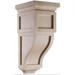 Linea Collection, Modern Corbel, 6"w x 14"h x 7"d Carved Corbels Art For Everyday   