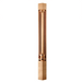 Modern Classic Collection, Modern Corner Post, 2 3/4"w x 40 1/2"h x 2 3/4''d Carved Corner Posts Art For Everyday   