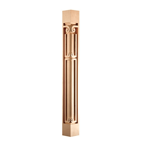Modern Classic Collection, Modern Corner Post, 2 3/4