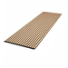 Natural White Oak – Varnished Acoustic Panel – 1" Slat Width – 24" × 94-1/2" – Sold 1 per Carton – Final Run Acoustic Slat Panel White River Hardwoods