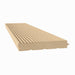 1/4" Bead Solid Wood Tongue and Groove Tambour Panel, 11/16" thick x 4 7/16"width x 112"long Solid Wood Panels White River Hardwoods Poplar