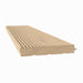 1/4" Bead Solid Wood Tongue and Groove Tambour Panel, 11/16" thick x 4 7/16"width x 112"long Solid Wood Panels White River Hardwoods Maple