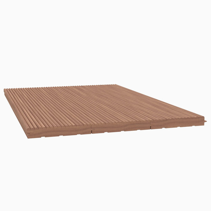 1/4" Bead Solid Wood Tongue and Groove Tambour Panel, 11/16" thick x 4 7/16"width x 112"long Solid Wood Panels White River Hardwoods