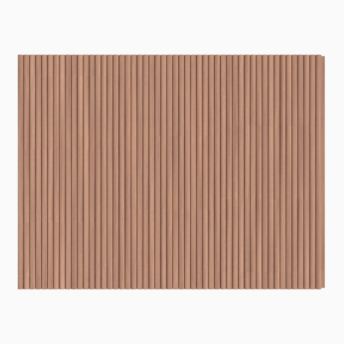 1/4" Bead Solid Wood Tongue and Groove Tambour Panel, 11/16" thick x 4 7/16"width x 112"long Solid Wood Panels White River Hardwoods