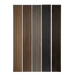 Silver Gray Oak Acoustic Panel - Harmony Series Acoustic Slat Panel White River Hardwoods   