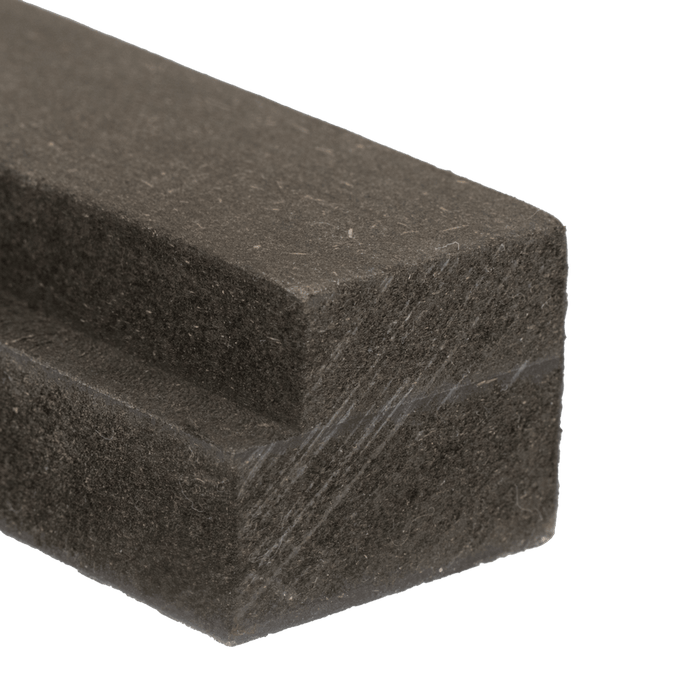 Matte Black Oak Acoustic Trim - Harmony Series Acoustic Slat Trim White River Hardwoods   