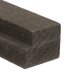 Matte Black Oak Acoustic Trim - Harmony Series Acoustic Slat Trim White River Hardwoods   