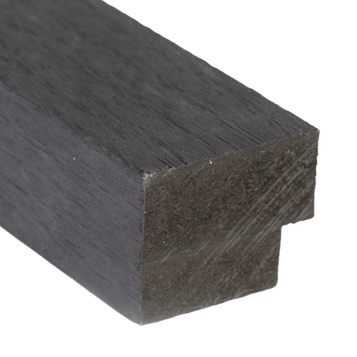 Matte Black Oak Acoustic Trim - Harmony Series Acoustic Slat Trim White River Hardwoods   