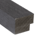 Matte Black Oak Acoustic Trim - Harmony Series Acoustic Slat Trim White River Hardwoods   