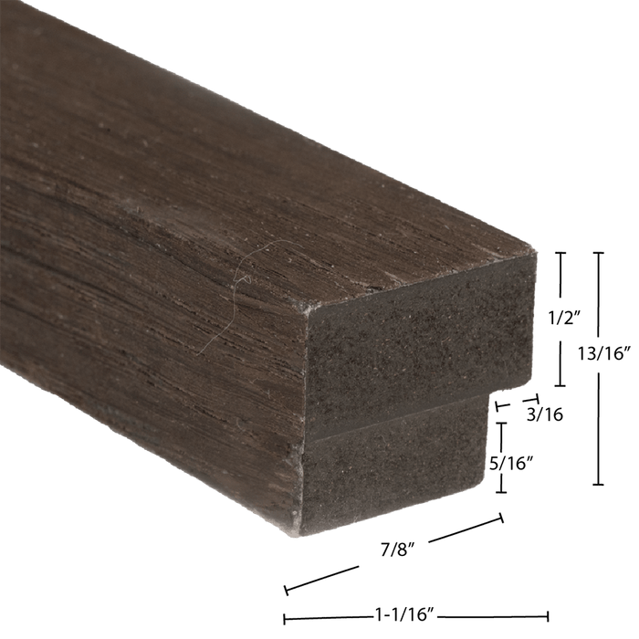 Natural Walnut Acoustic Trim - Harmony Series Acoustic Slat Trim White River Hardwoods   