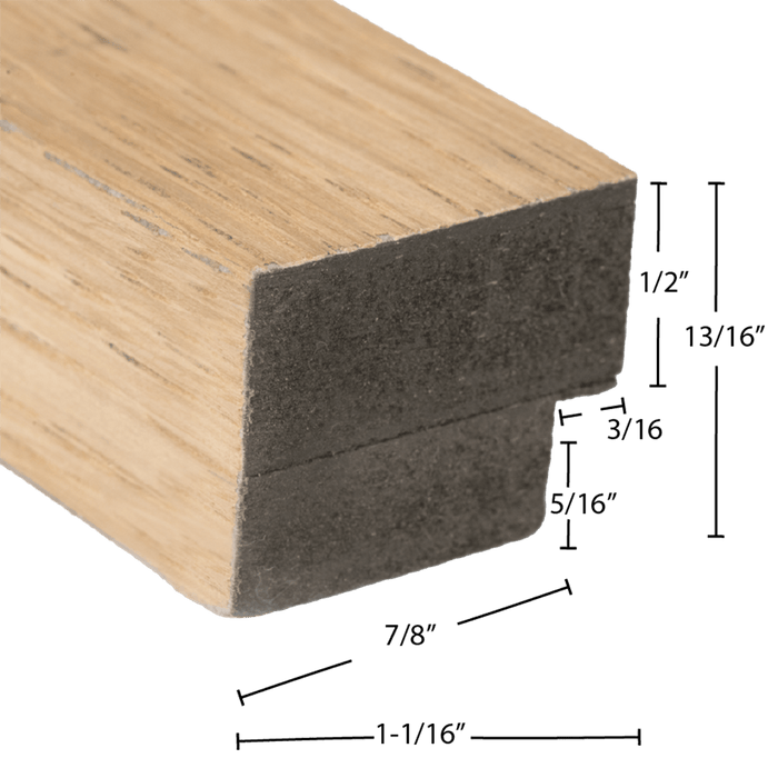 Natural White Oak Acoustic Trim - Harmony Series Acoustic Slat Trim White River Hardwoods   
