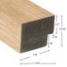 Natural White Oak Acoustic Trim - Harmony Series Acoustic Slat Trim White River Hardwoods   